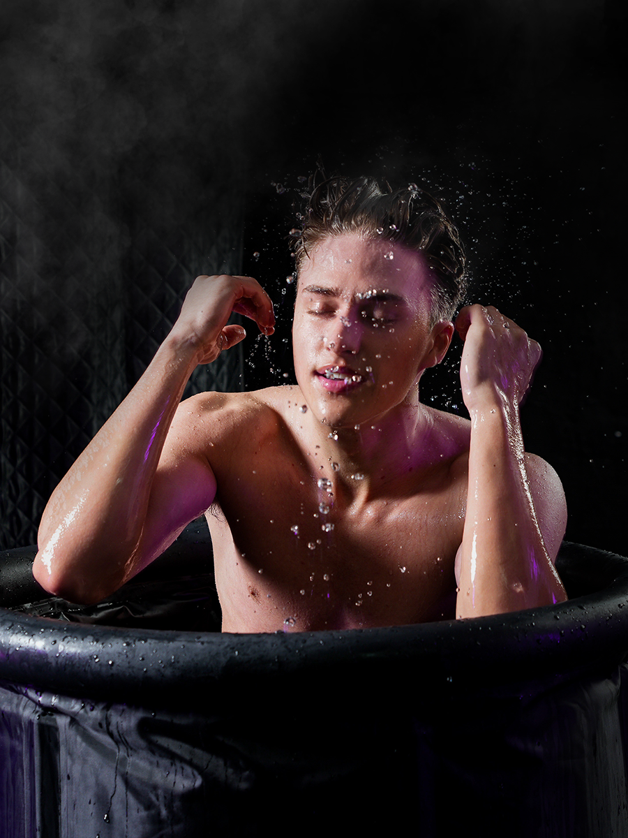 Command the Cold. Transform Your Recovery.