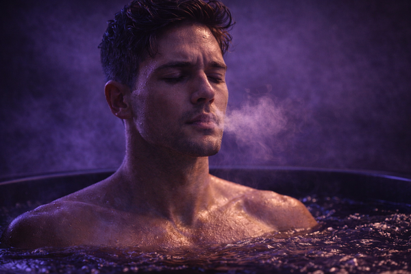 What 3 Minutes in a Cold Plunge Does to Your Nervous System